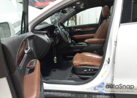 2019 Cadillac Xt5 Premium Luxury z USA, uszkodzony, nr VIN 1GYKNFRS4KZ281679